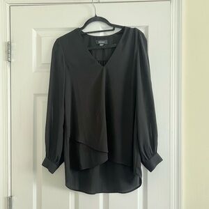 Karen Kane Split Sleeve Blouse